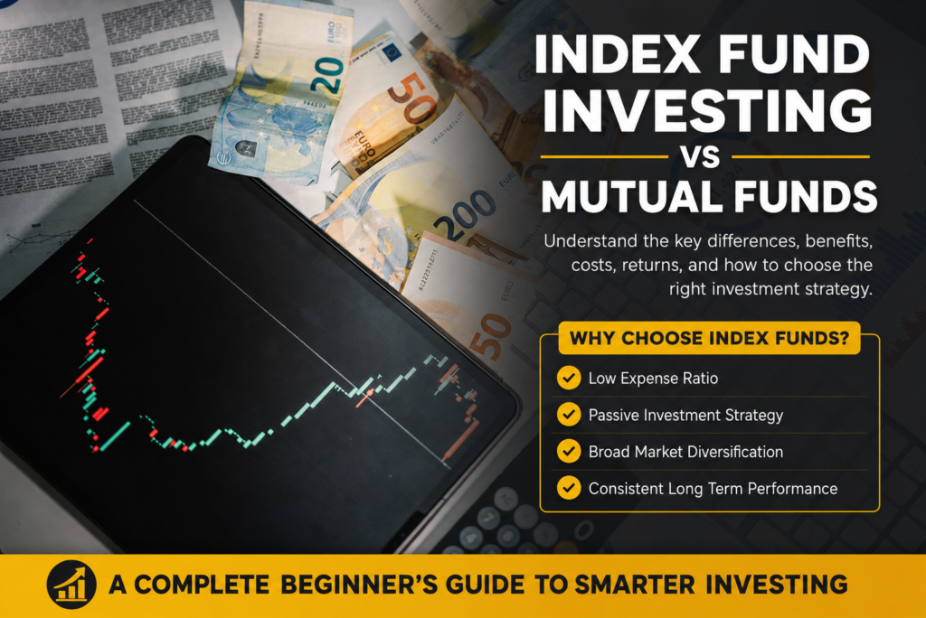 How Index Fund Investing is Different from Mutual Funds?